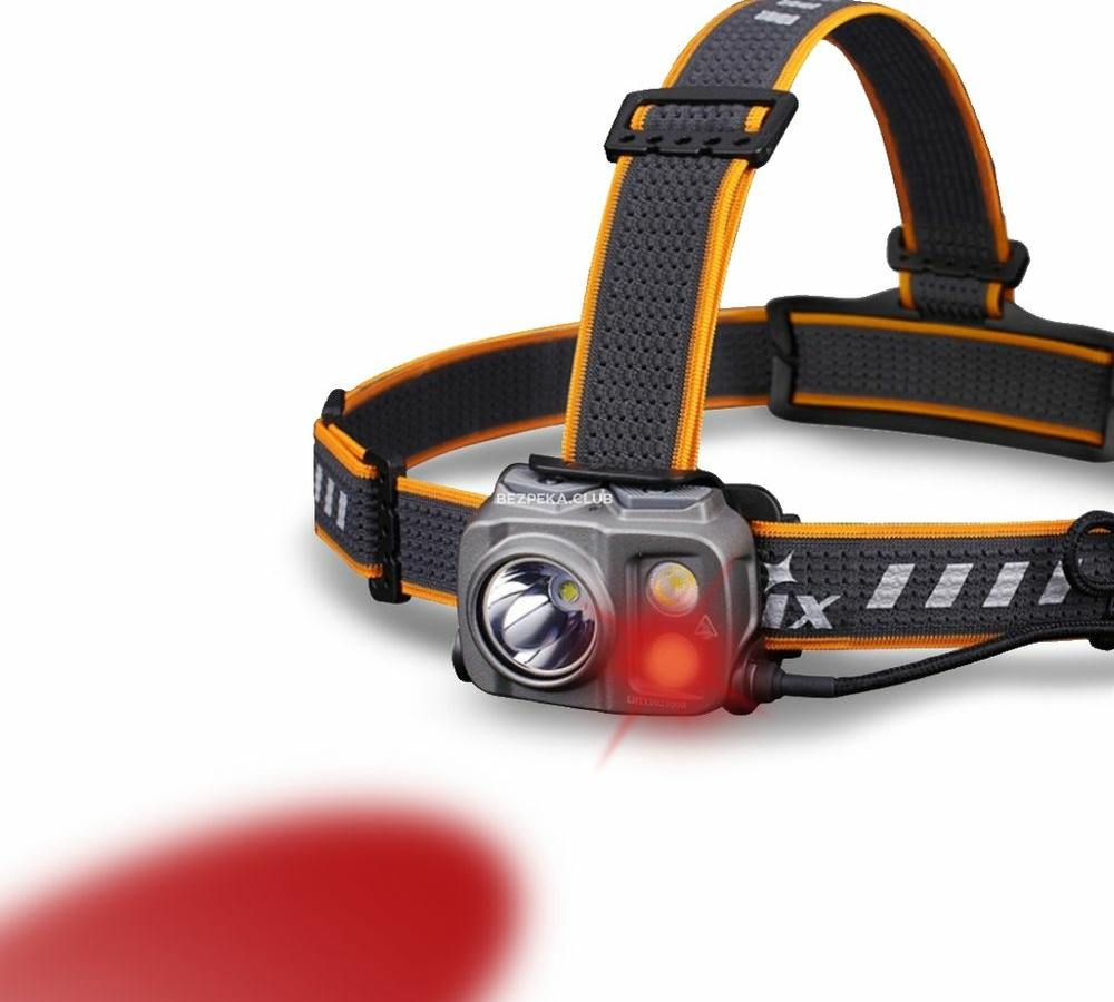 Headlamp Fenix HP25R V2.0 with 8 modes and red light - Image 2