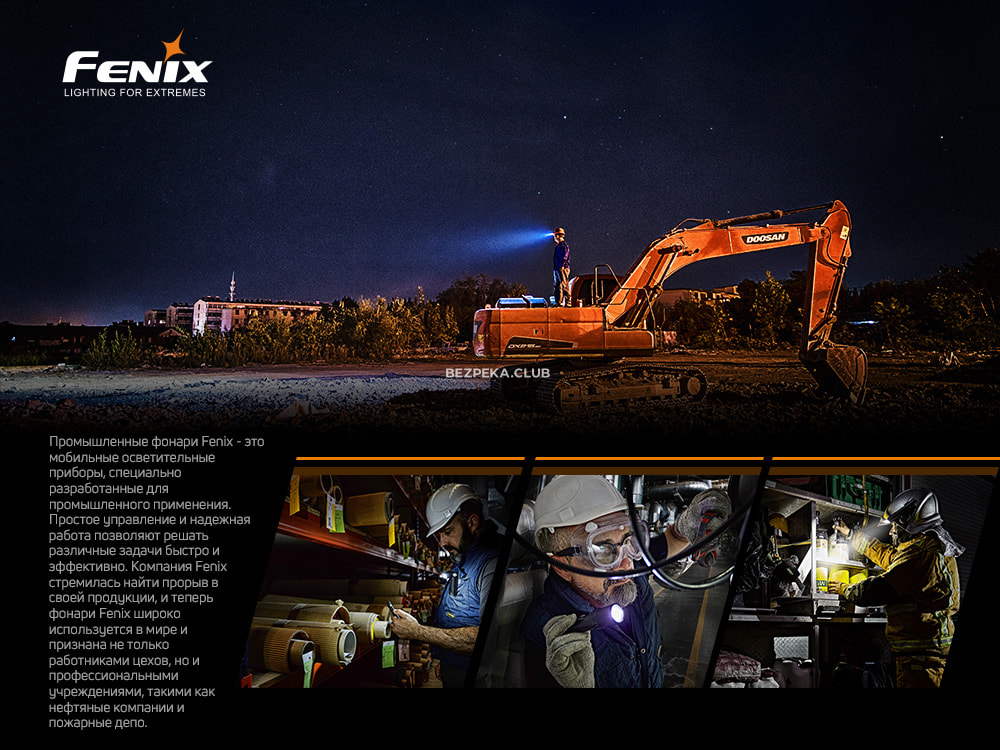 Headlamp Fenix HP25R V2.0 with 8 modes and red light - Image 21