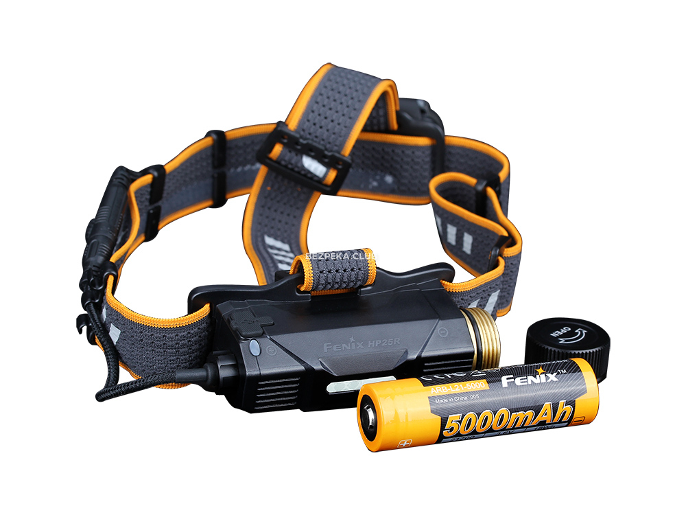 Headlamp Fenix HP25R V2.0 with 8 modes and red light - Image 5