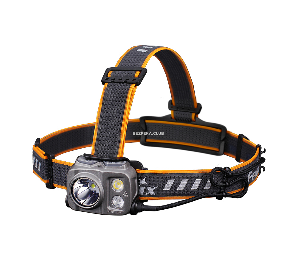 Headlamp Fenix HP25R V2.0 with 8 modes and red light - Image 1