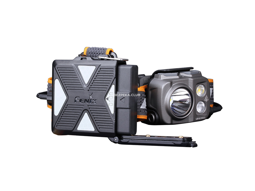 Ліхтар налобний Fenix HP16R з 9 режимами і червоним світлом - Зображення 3