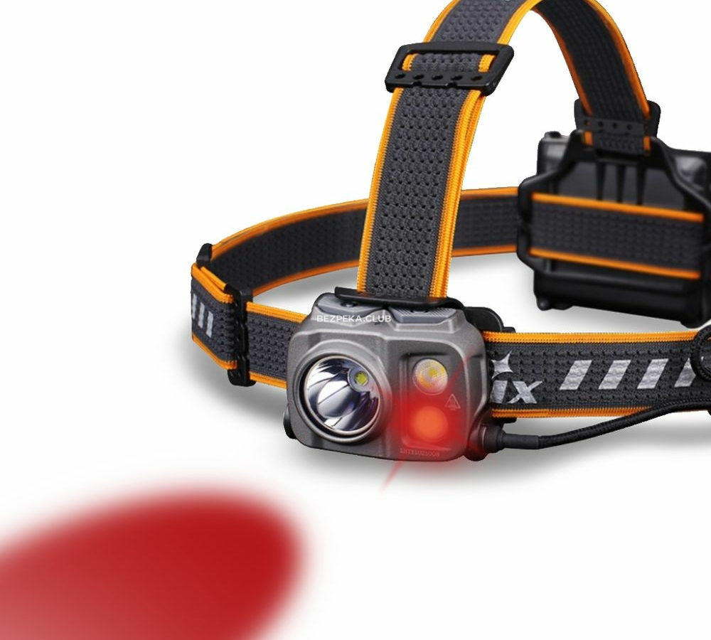 Fenix HP16R headlamp with 9 modes and red light - Image 2
