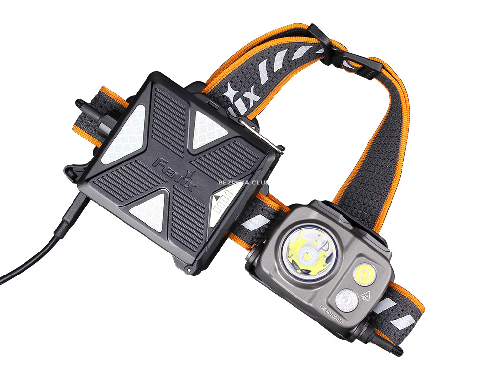 Fenix HP16R headlamp with 9 modes and red light - Image 5
