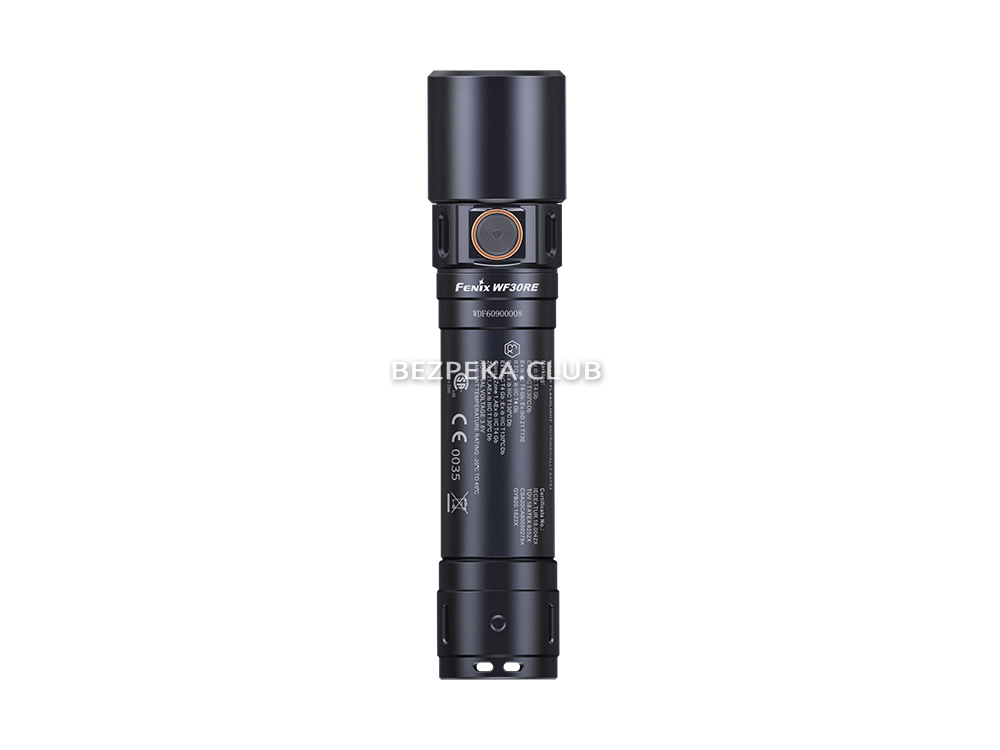 Fenix WF30RE explosion-proof manual flashlight with 3 modes and a stroboscope - Image 2