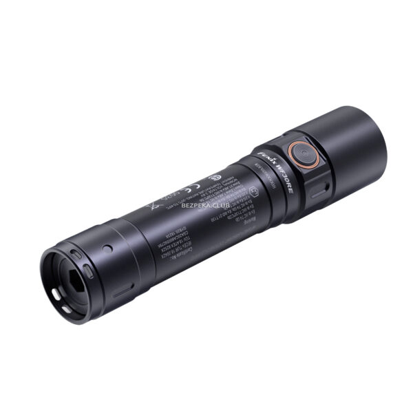 Tactical equipment/Lanterns Fenix WF30RE explosion-proof manual flashlight with 3 modes and a stroboscope