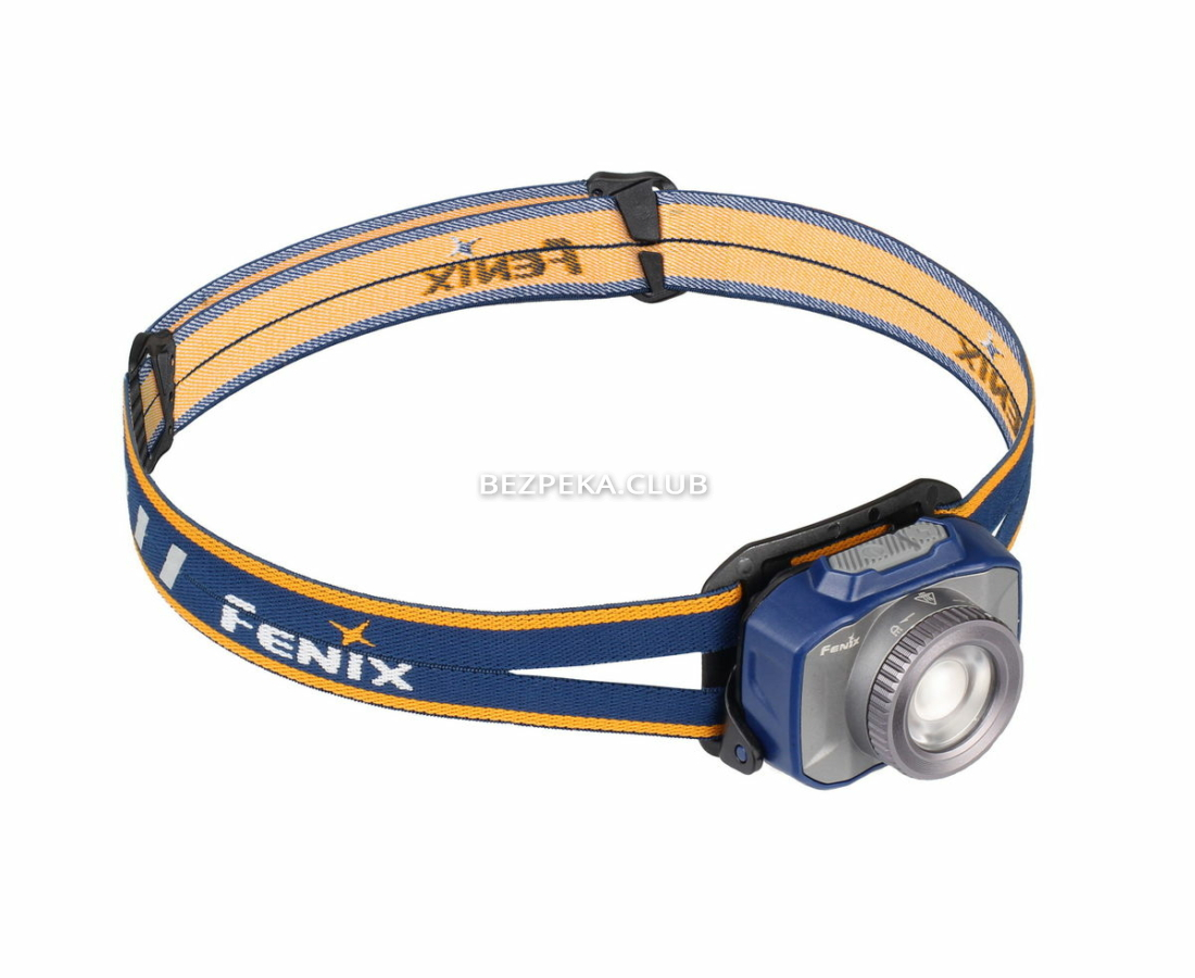 Ліхтар налобний Fenix HL40R Cree XP-LHIV2 LED синій з 7 режимами - Зображення 2