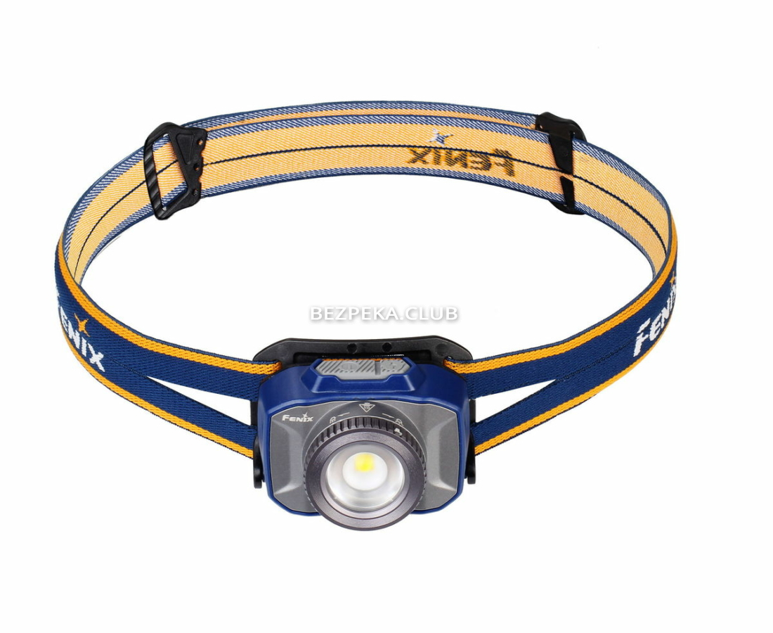 Headlamp Fenix HL40R Cree XP-LHIV2 LED blue with 7 modes - Image 1