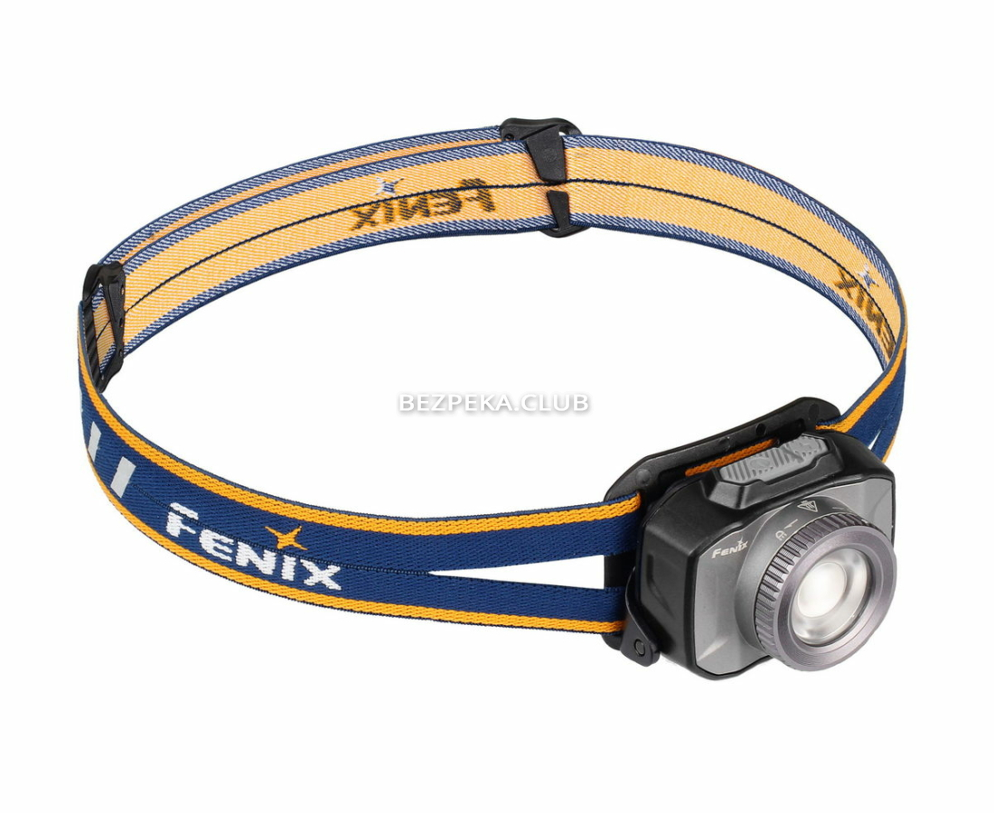 Ліхтар налобний Fenix HL40R Cree XP-LHIV2 LED синій з 7 режимами - Зображення 3