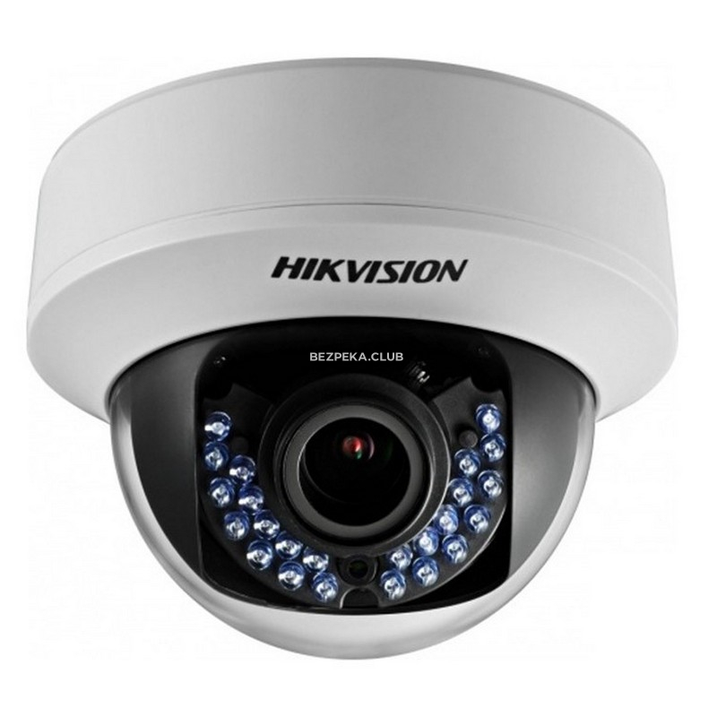2 Мп HDTVI видеокамера Hikvision DS-2CE56D0T-VFIRF (2.8-12 мм) - Фото 1