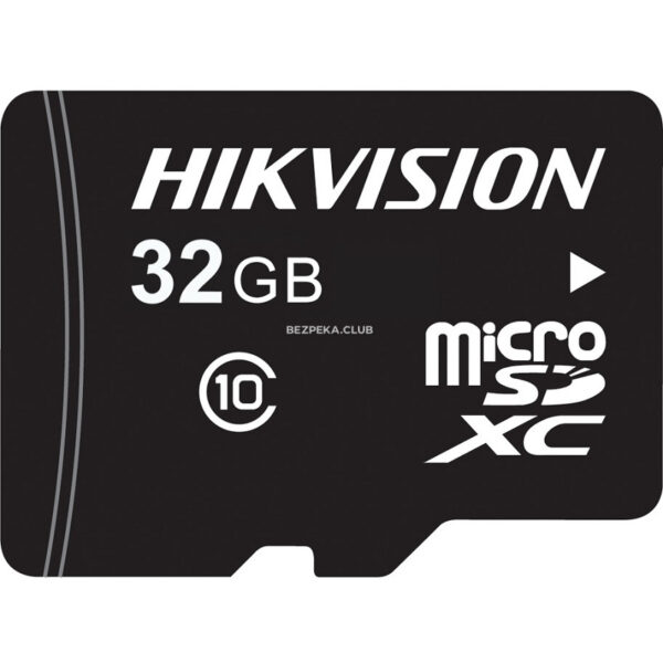 Системи відеоспостереження/Карта пам'яті MicroSD Карта пам'яті Hikvision MicroSD HS-TF-L2I/32GB