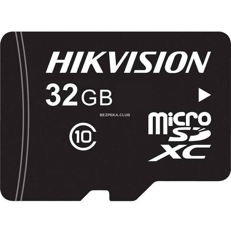 Карта памяти Hikvision MicroSD HS-TF-L2I/32GB - Фото 1
