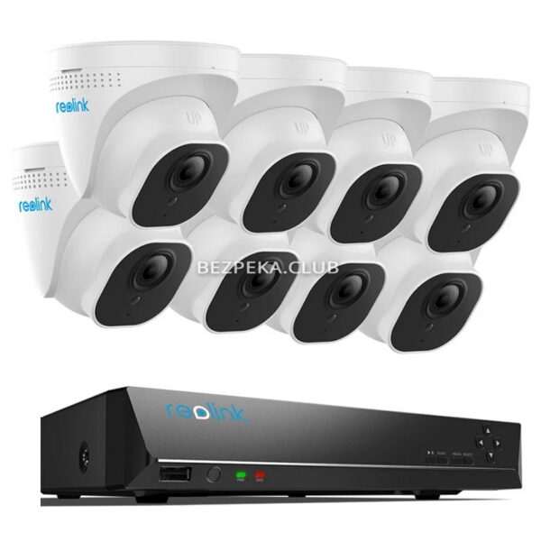 Системы видеонаблюдения/Комплекты видеонаблюдения Комплект IP видеонаблюдения Reolink RLK16-800D8