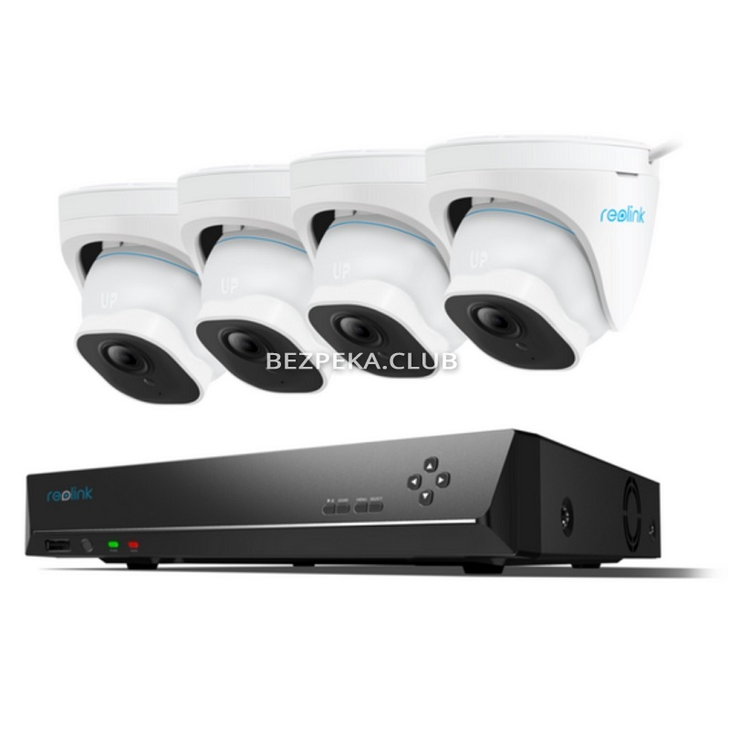 IP Video Surveillance Kit Reolink RLK8-520D4-5MP - Image 1