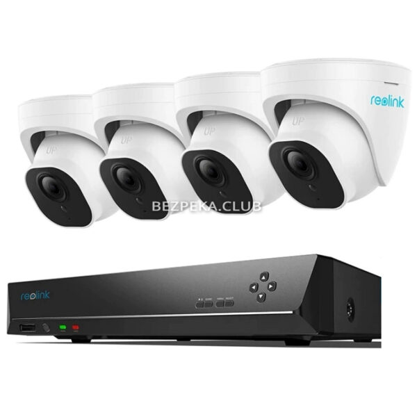 Системы видеонаблюдения/Комплекты видеонаблюдения Комплект IP видеонаблюдения Reolink RLK8-820D4-A