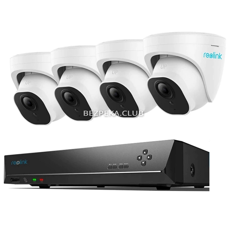 IP Video Surveillance Kit Reolink RLK8-820D4-A - Image 1
