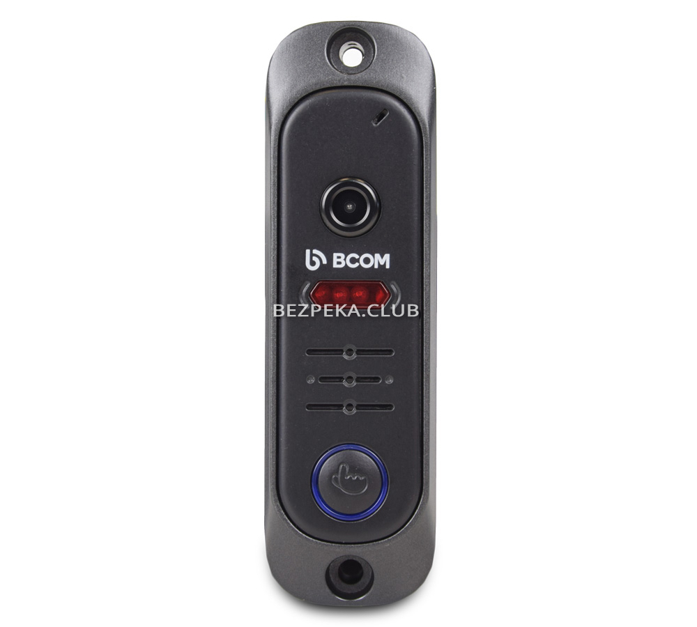 Комплект видеодомофона BCOM BD-780 Black Kit - Фото 3