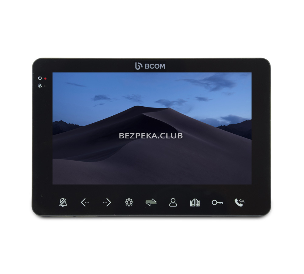 Комплект відеодомофона BCOM BD-780M Black Kit - Зображення 2