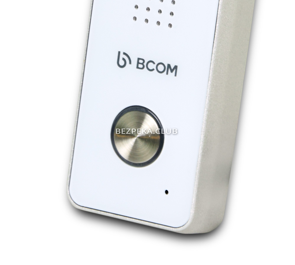 Вызывная видеопанель BCOM BT-400FHD/T White с поддержкой Tuya Smart - Фото 5