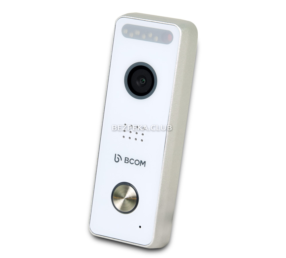 Виклична відеопанель BCOM BT-400FHD/T White з підтримкою Tuya Smart - Зображення 3