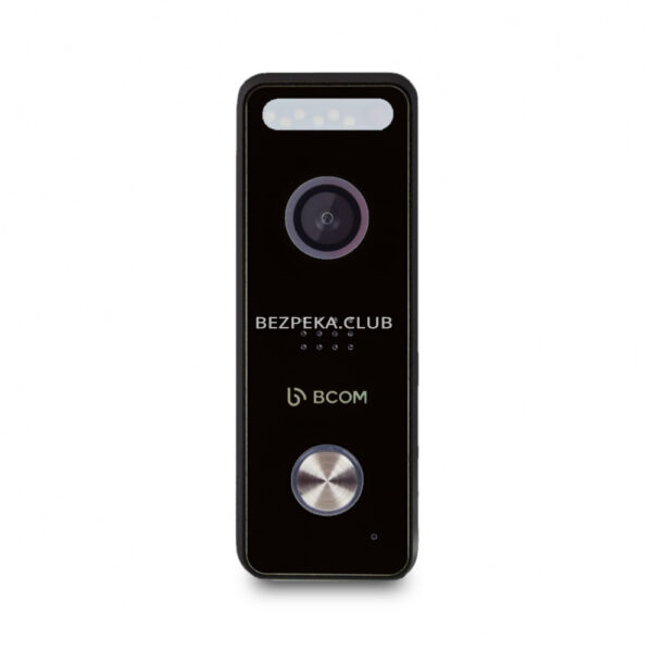 Intercoms/Video Doorbells Call video panel BCOM BT-400FHD/T Black with Tuya Smart support