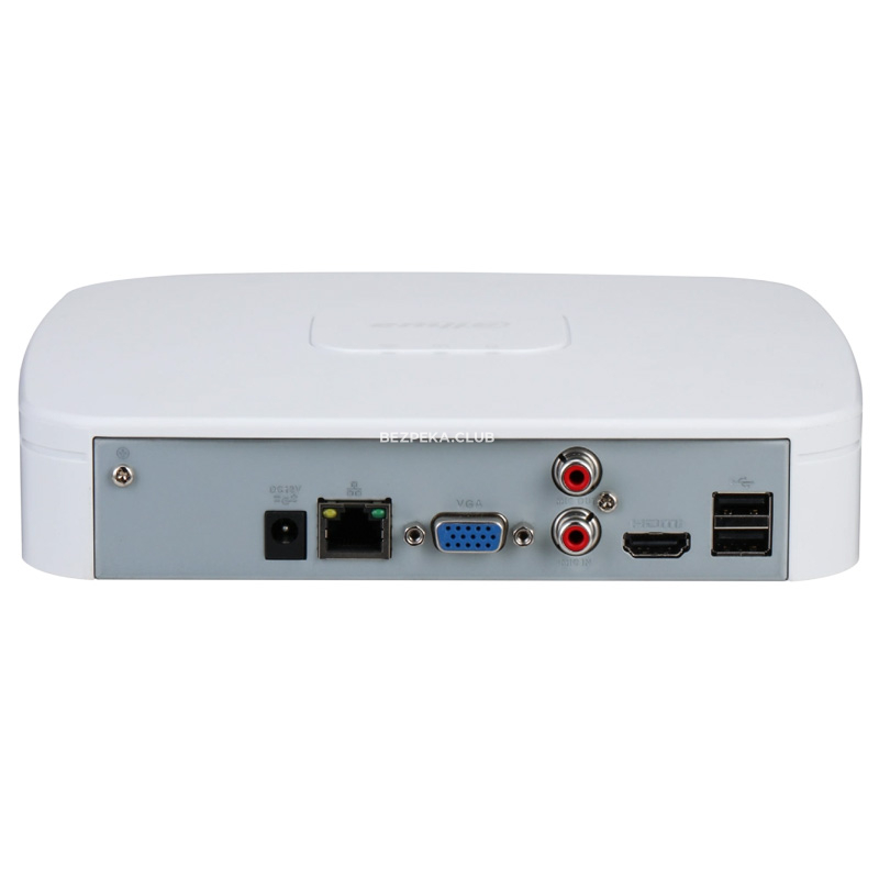 4-channel AI NVR video recorder Dahua DHI-NVR2104-P-I2 - Image 2