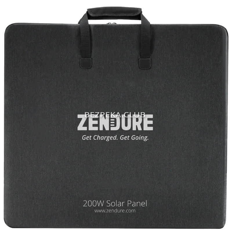 Солнечная панель Zendure 200W Solar Panel - Фото 3