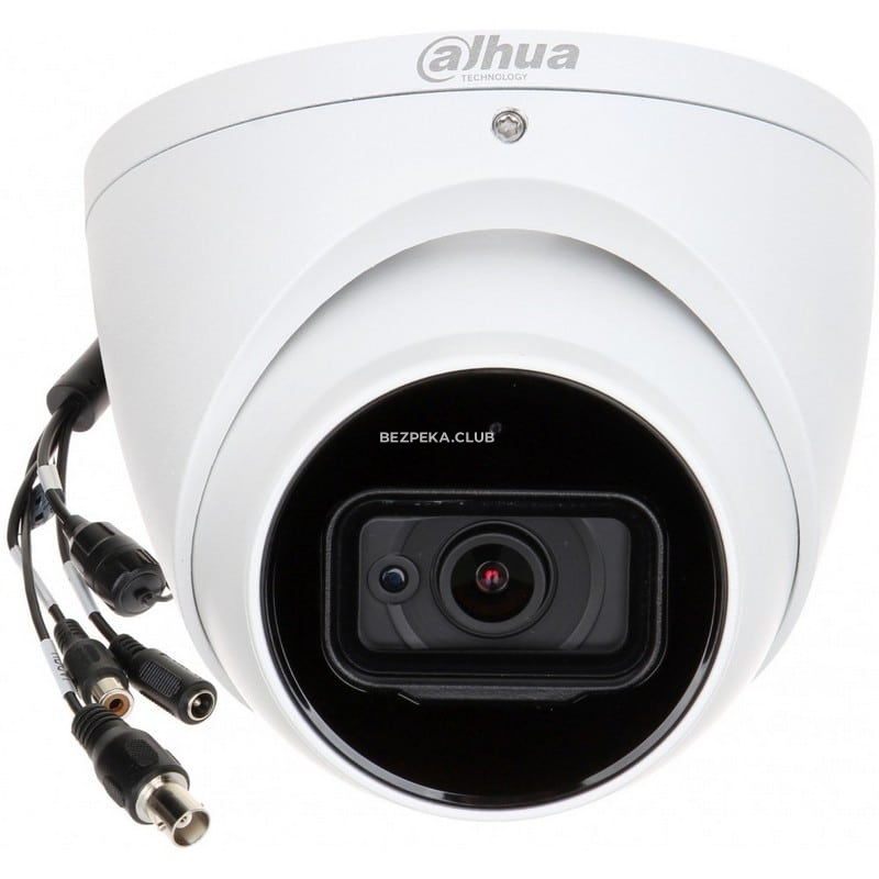 5 Мп HDCVI відеокамера Dahua DH-HAC-HDW2501TP-Z-A - Зображення 2