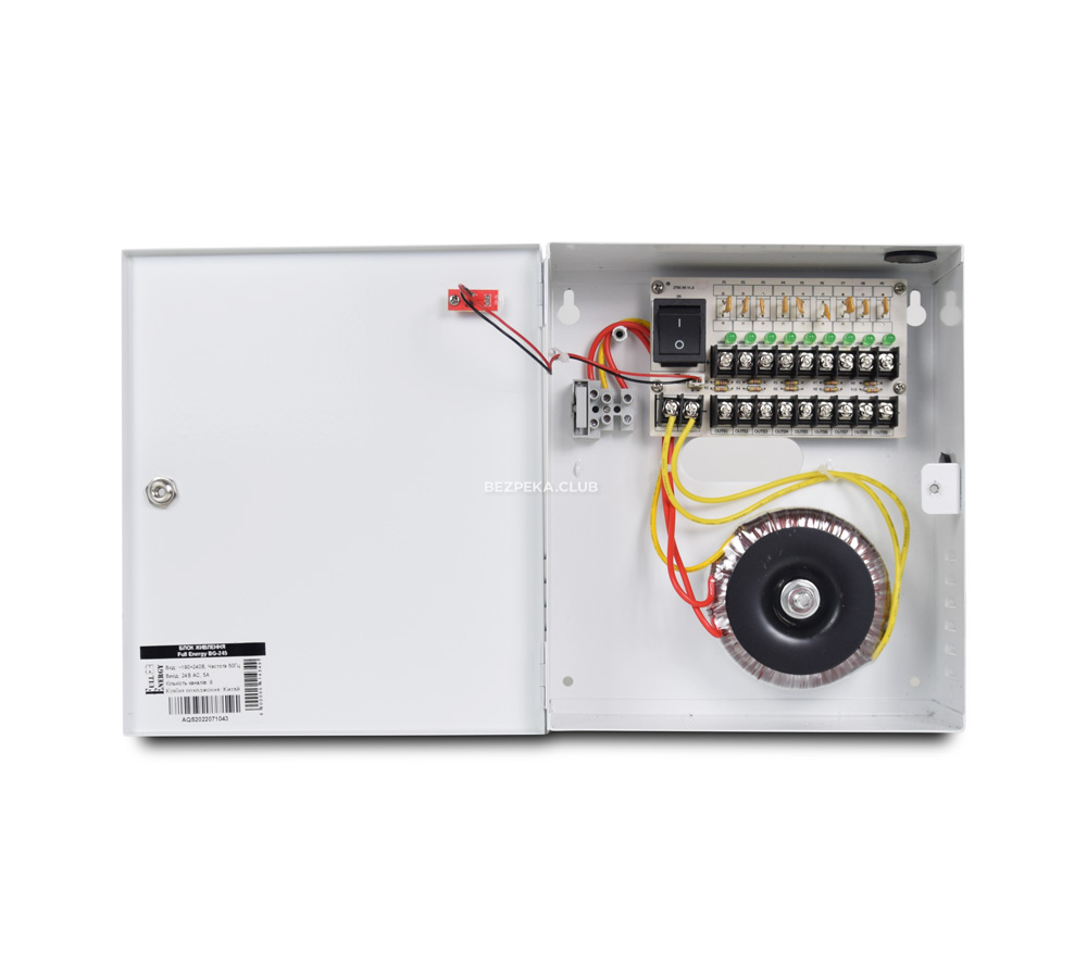 Full Energy BG-245 pulse power supply unit - Image 2