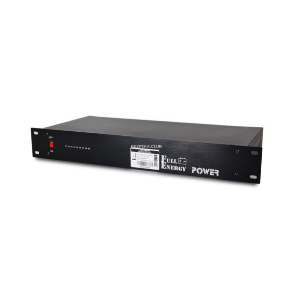 Power sources/Power Supplies Full Energy BGR-1210 power supply unit with 9 outputs for a 19