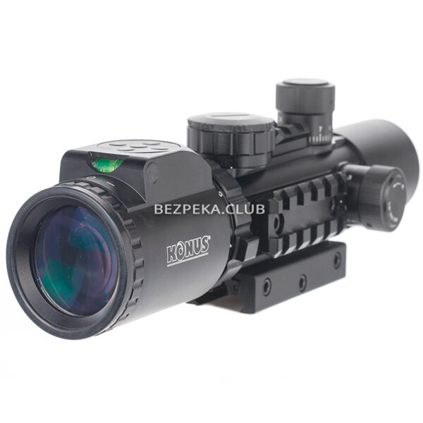 Tactical equipment/Sights Optical sight KONUS KONUSPRO AS-34 2-6x28 MIL-DOT IR
