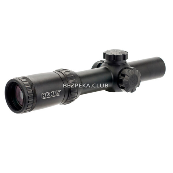 Tactical equipment/Sights Optical sight KONUS KONUSPRO M-30 1-6x24 Circle Dot IR