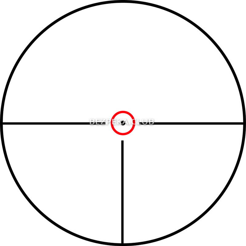 Оптичний приціл KONUS KONUSPRO M-30 1-6x24 Circle Dot IR - Зображення 5
