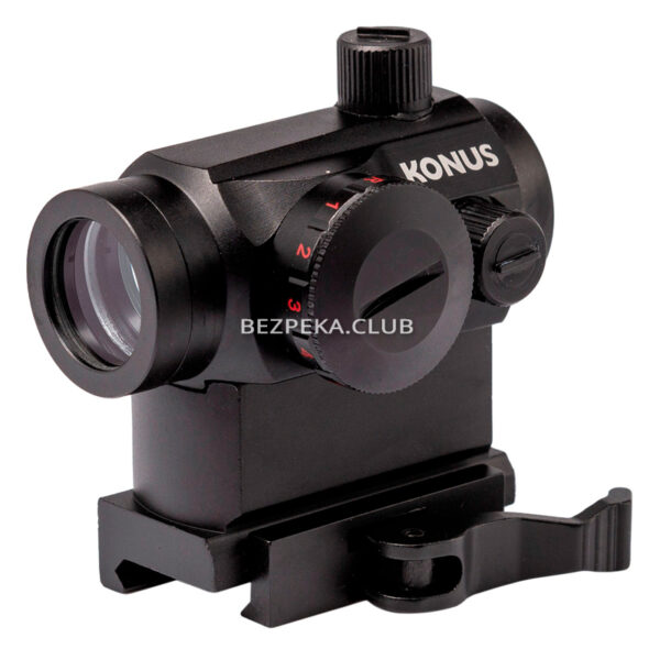 Tactical equipment/Sights Collimator sight KONUS NUCLEAR-QR 1x22