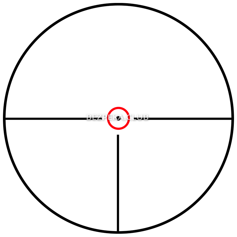 Optical sight KONUS EVENT 1-10x24 Circle Dot IR - Image 5