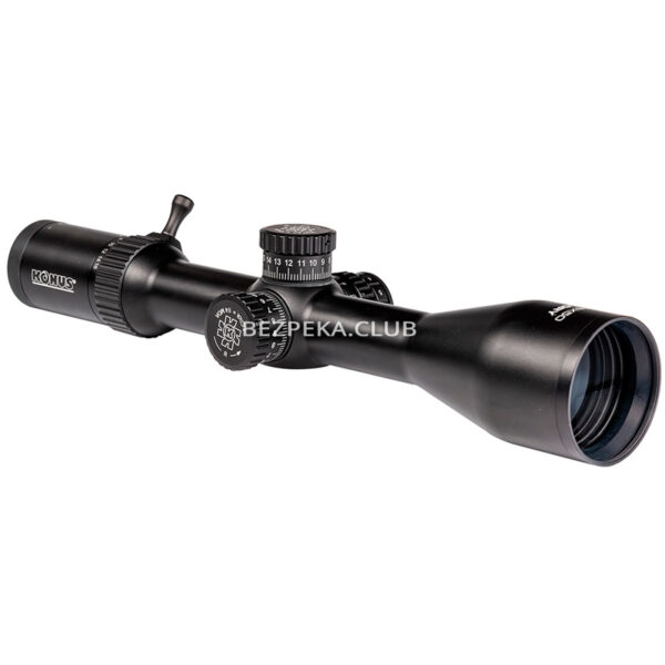 Tactical equipment/Sights Optical sight KONUS GLORY 2-16x50 German 4 IR