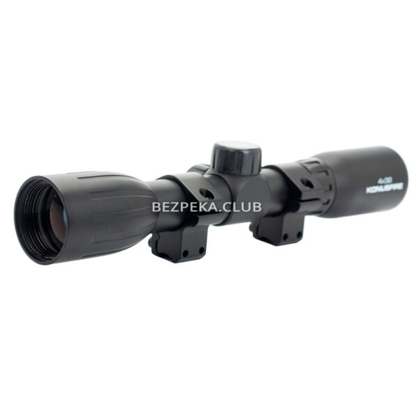 Tactical equipment/Sights Optical sight KONUS KONUSFIRE 4x32 30/30 (with rings)