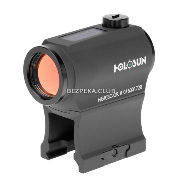 Tactical equipment/Sights Collimator sight HOLOSUN HE403C-GR