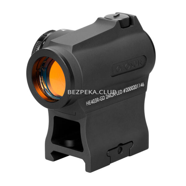 Tactical equipment/Sights Collimator sight HOLOSUN HE403R-GD