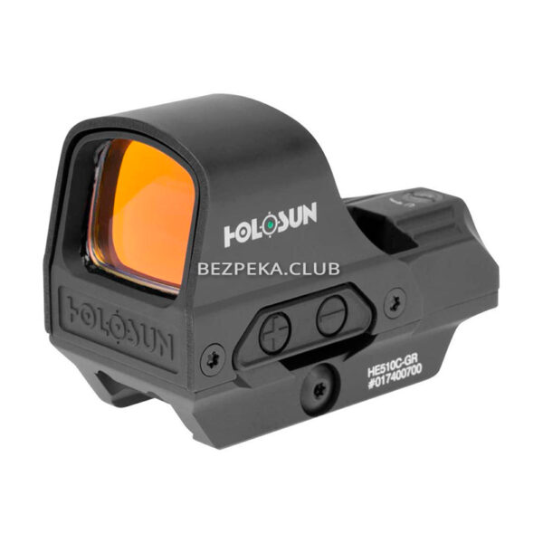 Tactical equipment/Sights Collimator sight HOLOSUN HE510C-GR