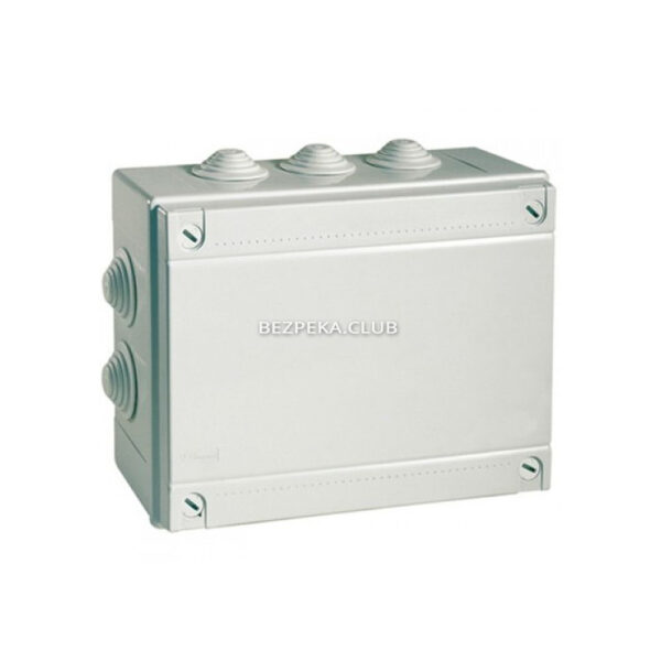 Cable, Tool/Boxes, hermetic boxes Junction box with cable glands DKC 100x100x50 mm IP55