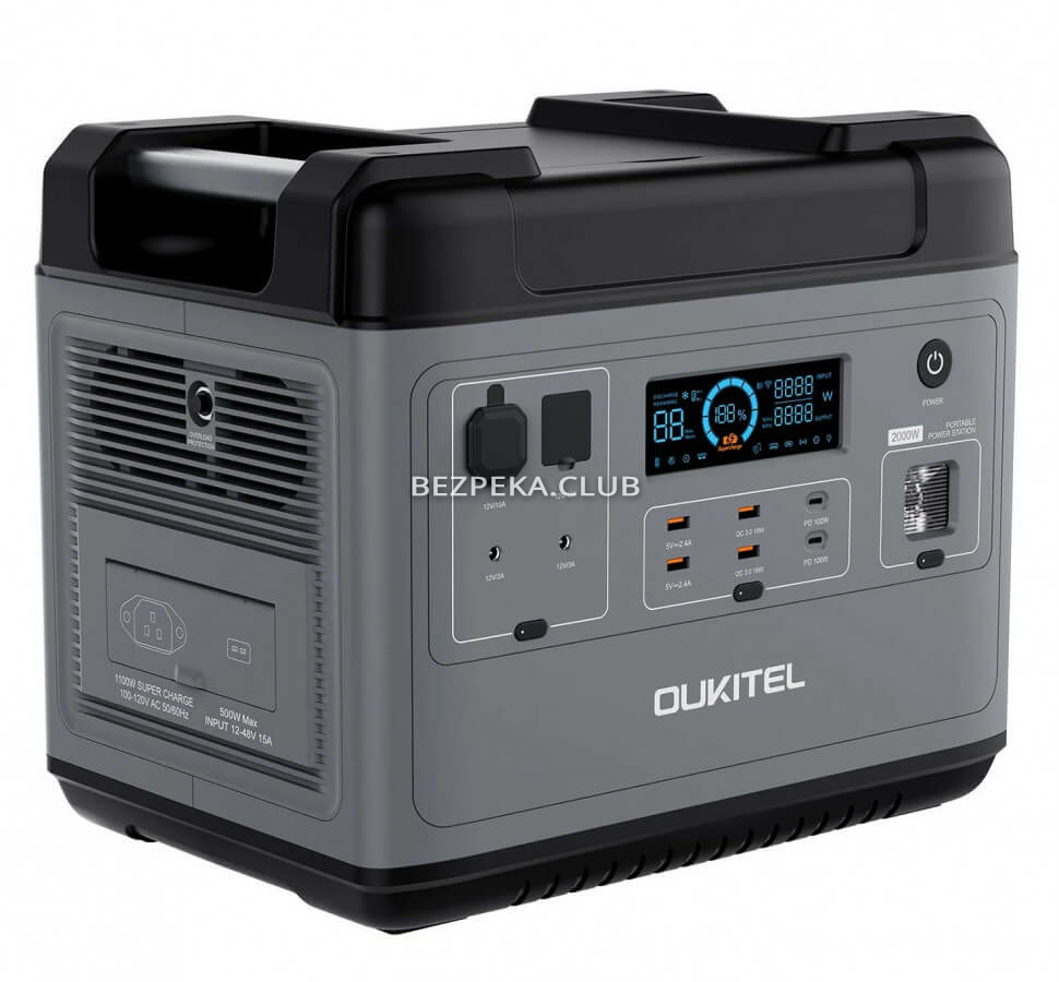OUKITEL P2001E portable power supply - Image 4
