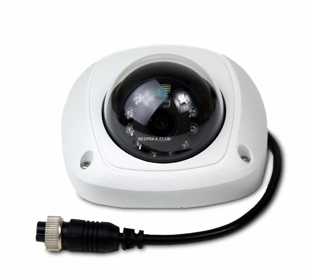 2 MP AHD video camera ATIS AAD-2MIRA-B3/2.8 (Audio) with built-in microphone - Image 1