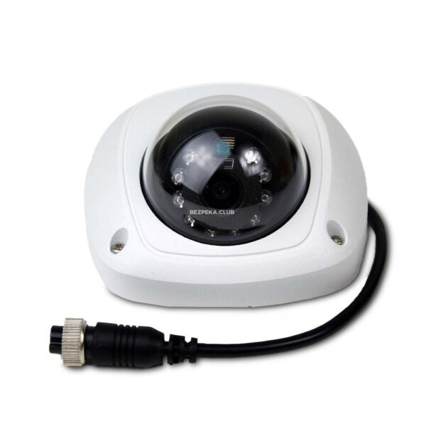 Системи відеоспостереження/Камери стеження 2 Мп AHD відеокамера ATIS AAD-2MIRA-B3/2,8 (Audio) із вбудованим мікрофоном