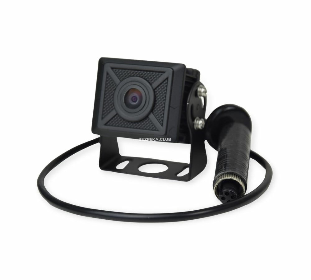2 Мп AHD-відеокамера ATIS AAQ-2M-B1/2,8 для системи відеоспостереження в автомобілі - Зображення 1