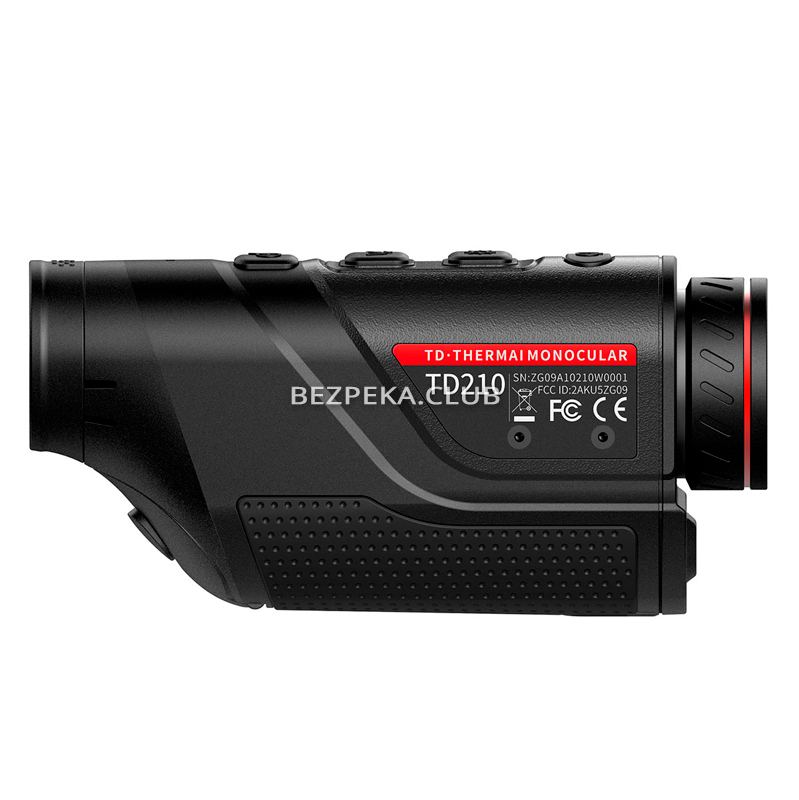 Тепловізійний монокуляр GUIDE TD210 256x192px 10mm - Зображення 2