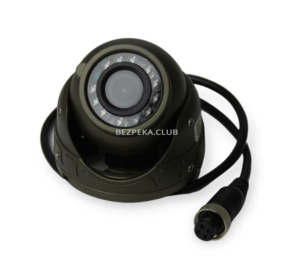 2 Мп AHD-відеокамера ATIS AAD-2MIR-B2/2,8 для відеоспостереження в автомобілі - Зображення 1