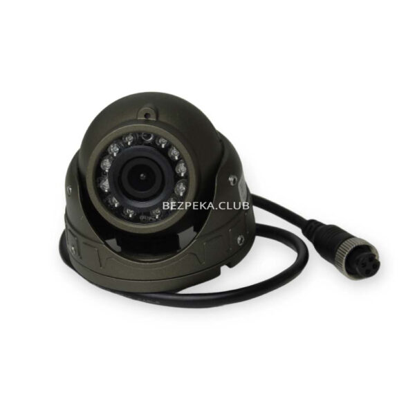 Системи відеоспостереження/Камери стеження 2 Мп AHD-відеокамера ATIS AAD-2MIRA-B2/2,8 (Audio) з вбудованим мікрофоном для системи відеоспостереження в автомобілі