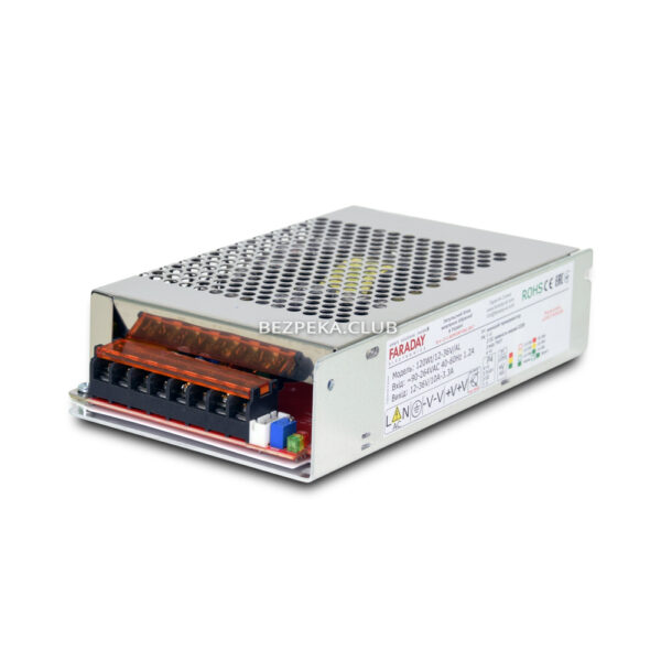Power sources/Power Supplies Power supply Faraday Electronics 120W/12-36v/ALU in aluminum case