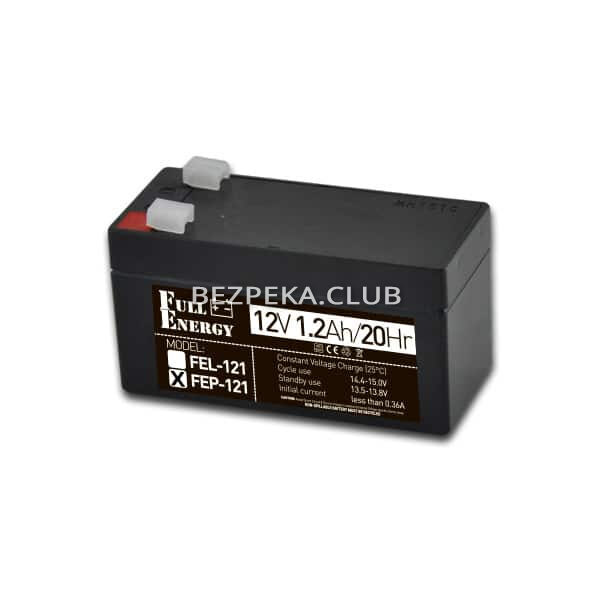 Power sources/Rechargeable Batteries Battery Full Energy FEP-121