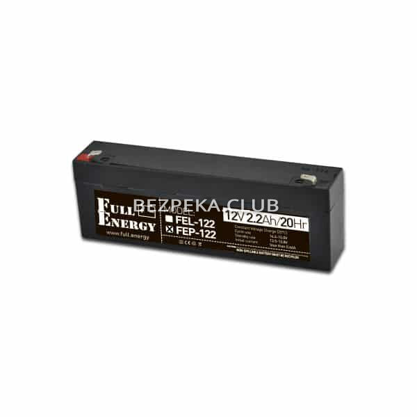 Power sources/Rechargeable Batteries Battery Full Energy FEP-122